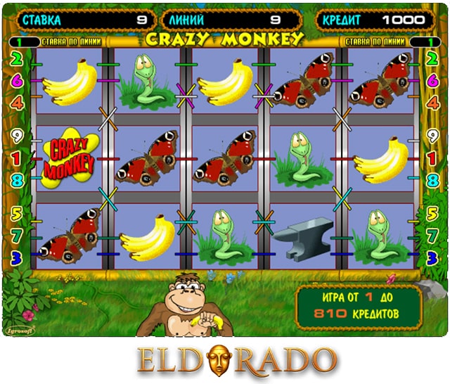 Обезьянки онлайн слот. 