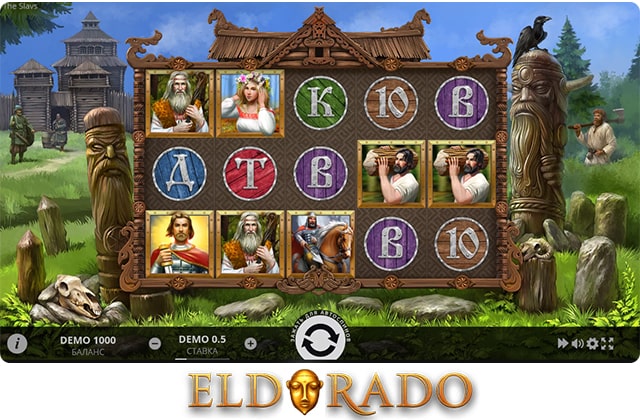 Онлайн слот Славяне.